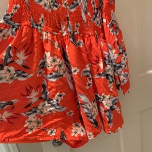 Off the shoulder romper